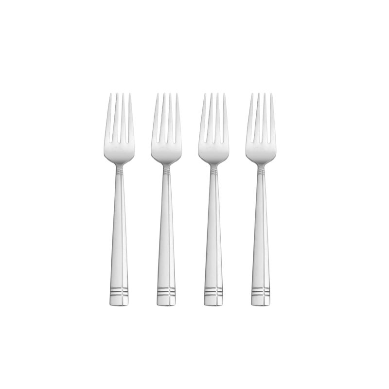 International Silver Dawson Frost Stainless Steel Flatware, 20-Piece Set, Service for 4 - Image 5